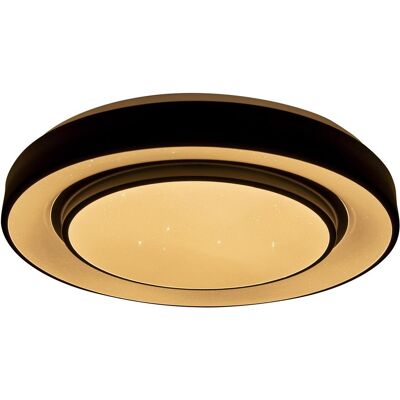 Plafonnier LED Näve Monterey - 37,5cm - Dimmable, Changeur de Couleur - Publicité Plafonnier LED Näve Monterey - 37,5cm - Dimmable, Changeur de Couleur - Publicité