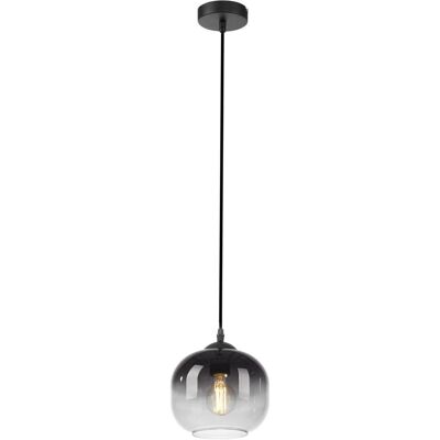 Leuchten Direkt ZEA Suspension - Verre Fumé, Noir - Style Moderne - Publicité Leuchten Direkt ZEA Suspension - Verre Fumé, Noir - Style Moderne - Publicité