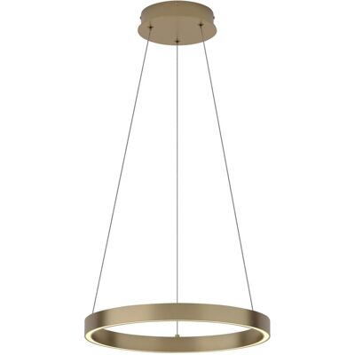 Maytoni Rim Laiton 40cm LED Suspension - Plafonnier - Publicité Maytoni Rim Laiton 40cm LED Suspension - Plafonnier - Publicité
