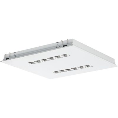 Ridi Lampe encastrée LED - 4000K, 30W, Blanc - Montage plafond - Publicité Ridi Lampe encastrée LED - 4000K, 30W, Blanc - Montage plafond - Publicité