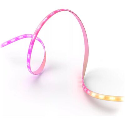 Philips Bande LED, Hue Flux Lightstrip (Multicolore, 500 cm, Intérieur) - Publicité Philips Bande LED, Hue Flux Lightstrip (Multicolore, 500 cm, Intérieur) - Publicité