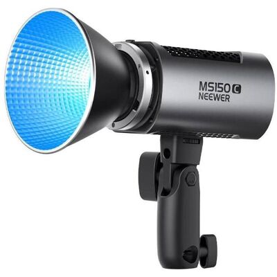 Lampe LED Neewer RGBWW 150W - Dimmable, Compacte pour studio & extérieur - Publicité Lampe LED Neewer RGBWW 150W - Dimmable, Compacte pour studio & extérieur - Publicité