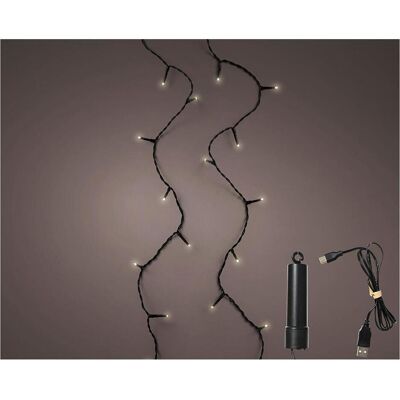 Lumineo, Guirlande lumineuse, LED-Lichterkette (7.70 m) - Publicité Lumineo, Guirlande lumineuse, LED-Lichterkette (7.70 m) - Publicité