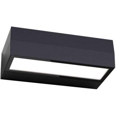 Dotlux Brick Applique Murale 10W Noire - Éclairage Extérieur - Publicité Dotlux Brick Applique Murale 10W Noire - Éclairage Extérieur - Publicité