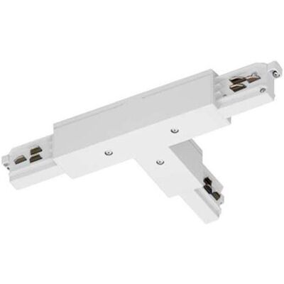 LTS ST-A T/PE-IN-R/9016 - Connecteur en T avec Polarité, Blanc - Connecteur en T - Publicité LTS ST-A T/PE-IN-R/9016 - Connecteur en T avec Polarité, Blanc - Connecteur en T - Publicité