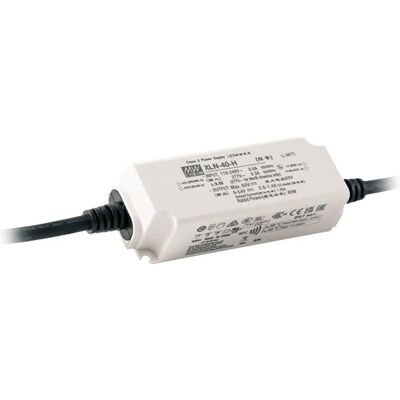 Alimentation LED Mean Well XLN-40-H-DA2 - 40W, Courant réglable, 9-54V - Publicité Alimentation LED Mean Well XLN-40-H-DA2 - 40W, Courant réglable, 9-54V - Publicité