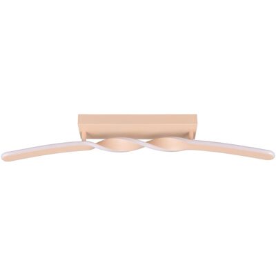 TRIO LIGHTING Ginko LED 80cm Plafonnier - Plafonnier - Publicité TRIO LIGHTING Ginko LED 80cm Plafonnier - Plafonnier - Publicité