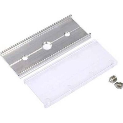 Connecteur en aluminium Brumberg Leuchten - 50mm L x 20mm l - Accessoire d'éclairage - Publicité Connecteur en aluminium Brumberg Leuchten - 50mm L x 20mm l - Accessoire d'éclairage - Publicité