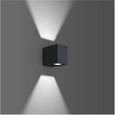 RZB 582080.0031 - Applique LED et Plafonnier - Anthracite - Publicité RZB 582080.0031 - Applique LED et Plafonnier - Anthracite - Publicité