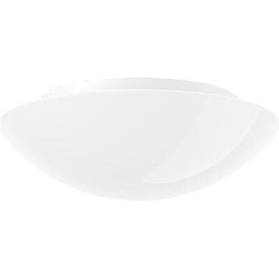 Lumière en verre opale blanc RZB - 2x60W E27 plafonnier/mural - Publicité Lumière en verre opale blanc RZB - 2x60W E27 plafonnier/mural - Publicité