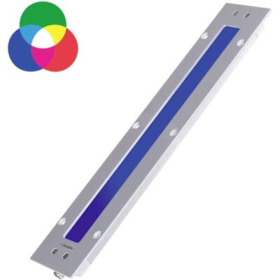 LED2WORK Lampe LED pour machine - RGB-W, 700x78x32mm, 24V, 18W - Publicité LED2WORK Lampe LED pour machine - RGB-W, 700x78x32mm, 24V, 18W - Publicité