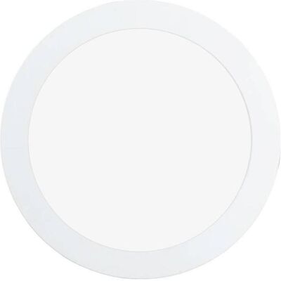 EGLO, Applique + plafonnier, 64628 FUEVA 1 PRO LED Spot lumineux 16W Ø225mm Blanc Blanc chaud - Publicité EGLO, Applique + plafonnier, 64628 FUEVA 1 PRO LED Spot lumineux 16W Ø225mm Blanc Blanc chaud - Publicité