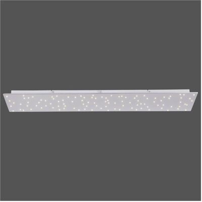 Lampe de plafond Leuchten Direkt Sparkle, Acier, 100cm - Plafonnier - Publicité Lampe de plafond Leuchten Direkt Sparkle, Acier, 100cm - Plafonnier - Publicité
