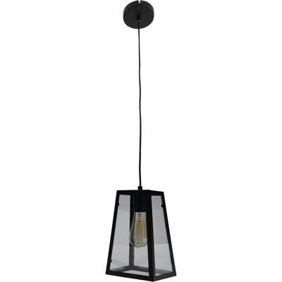 Naeve Modèle 7065522 Suspension - Métal, Verre, Noir - Publicité Naeve Modèle 7065522 Suspension - Métal, Verre, Noir - Publicité
