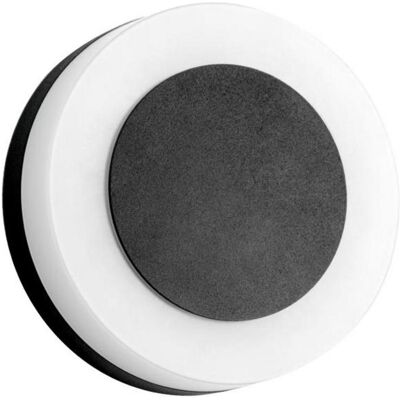 Brumberg Applique Murale LED - 9W, Noir, IP54, Réglable - Publicité Brumberg Applique Murale LED - 9W, Noir, IP54, Réglable - Publicité