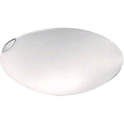 Fabas Luce Plafonnier - 2385-65-102 - 2x60W E27 Verre IP20 - Publicité Fabas Luce Plafonnier - 2385-65-102 - 2x60W E27 Verre IP20 - Publicité