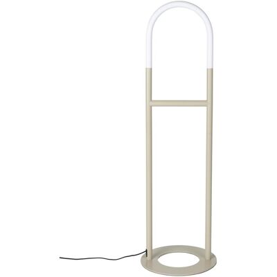 Lampadaire en métal Zuiver Arch - Dimmable, Touch, LED - Publicité Lampadaire en métal Zuiver Arch - Dimmable, Touch, LED - Publicité