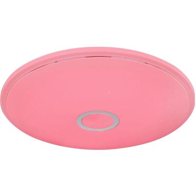 Lampe intelligente GLOBO - Plafond LED RGB - 30W, Blanc, D500mm - Publicité Lampe intelligente GLOBO - Plafond LED RGB - 30W, Blanc, D500mm - Publicité