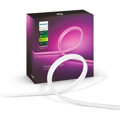 Philips Hue, Bande LED, Outdoor Lightstrip BT (RGBW, 200 cm, Extérieur) - Publicité Philips Hue, Bande LED, Outdoor Lightstrip BT (RGBW, 200 cm, Extérieur) - Publicité