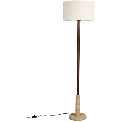 Lampadaire Dutchbone Jackson - Élégant, 156cm, Lin - Publicité Lampadaire Dutchbone Jackson - Élégant, 156cm, Lin - Publicité
