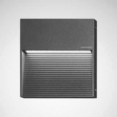 Luminaire mural LED Trilux Invego Squa - IP65, 9,7W, 360lm, Blanc Chaud - Publicité Luminaire mural LED Trilux Invego Squa - IP65, 9,7W, 360lm, Blanc Chaud - Publicité