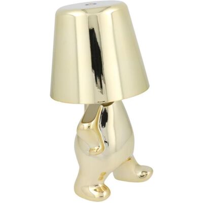 OEM, Lampe de table, Lights for outdoor use Table lamp bedside GOLD MAN Art Deco standing (version 1) MLTL - Publicité OEM, Lampe de table, Lights for outdoor use Table lamp bedside GOLD MAN Art Deco standing (version 1) MLTL - Publicité
