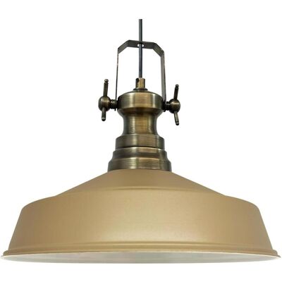 Asletl - Candeeiro de Teto - Metal - 41 cm - Suspension plafond - Publicité Asletl - Candeeiro de Teto - Metal - 41 cm - Suspension plafond - Publicité