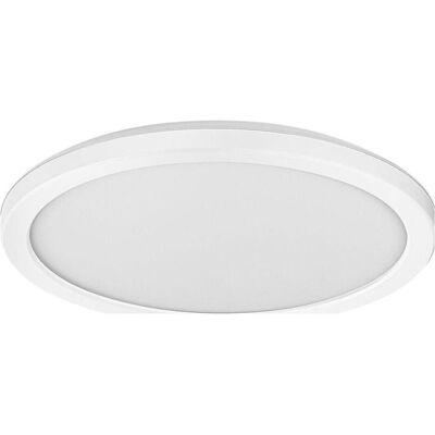 Osram, Plafonnier, SMART+ Wifi Orbis Ultra Slim Backlight 235mm White RGB + TW (1140 lm) - Publicité Osram, Plafonnier, SMART+ Wifi Orbis Ultra Slim Backlight 235mm White RGB + TW (1140 lm) - Publicité