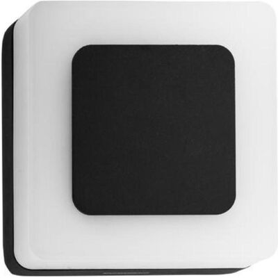 Applique murale LED Brumberg - 9W, Noir, IP54, 3000K - Publicité Applique murale LED Brumberg - 9W, Noir, IP54, 3000K - Publicité