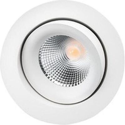 SG Leuchten 902519 LED Encastré - 7W, 3000K, Blanc - Intérieur/Extérieur - Publicité SG Leuchten 902519 LED Encastré - 7W, 3000K, Blanc - Intérieur/Extérieur - Publicité