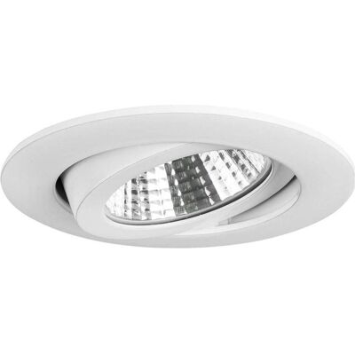Brumberg Spot encastré LED - DALI dimmable, IP20, 6W, 3000K, blanc, rond - Publicité Brumberg Spot encastré LED - DALI dimmable, IP20, 6W, 3000K, blanc, rond - Publicité