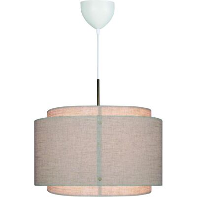 Suspension Beige Takai de Nordlux - Lampe Suspendue - Publicité Suspension Beige Takai de Nordlux - Lampe Suspendue - Publicité