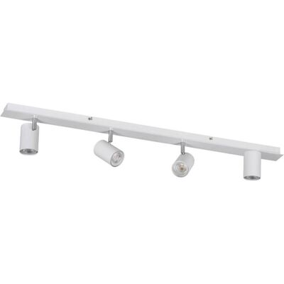 Kanlux Lampe plafond et mur GU10 Blanche - 4x35698 - Publicité Kanlux Lampe plafond et mur GU10 Blanche - 4x35698 - Publicité