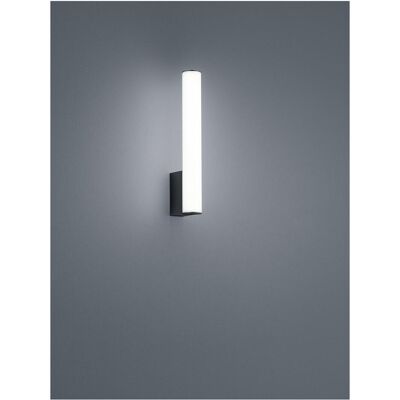Applique murale LED Helestra Loom - Noir - 30cm - Éclairage salle de bain - Publicité Applique murale LED Helestra Loom - Noir - 30cm - Éclairage salle de bain - Publicité