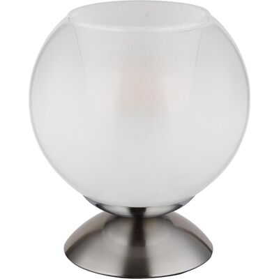 Lampe de table argentée Globo Lighting - Lampe de table - Publicité Lampe de table argentée Globo Lighting - Lampe de table - Publicité