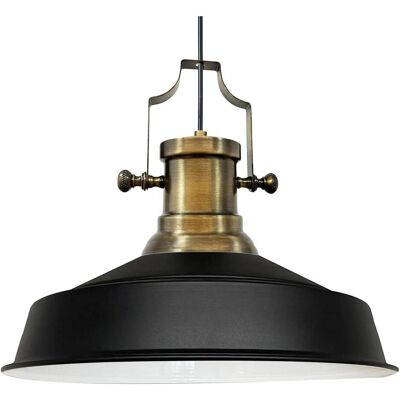 Asletl Retro Industrial Metal 41cm E27 - Plafonnier - Publicité Asletl Retro Industrial Metal 41cm E27 - Plafonnier - Publicité