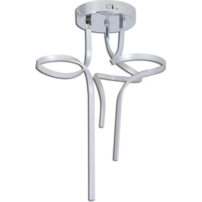 Lampe de Plafond Modèle 1186859 Argent - Éclairage de plafond - Publicité Lampe de Plafond Modèle 1186859 Argent - Éclairage de plafond - Publicité