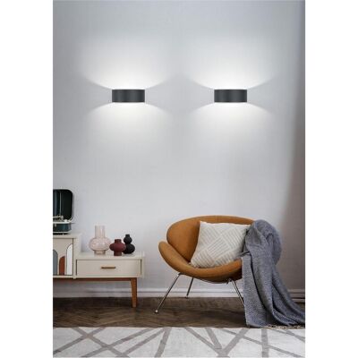 Hellestra Éclairages 18/1328.07 Applique LED - 3000K Blanc Mat - Publicité Hellestra Éclairages 18/1328.07 Applique LED - 3000K Blanc Mat - Publicité