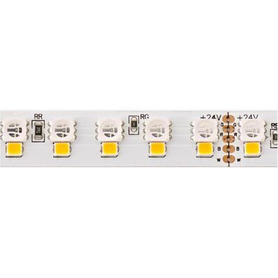 Sigor Bande LED RGBW - 5m, 24W/m, IP20, 2700K, 192 LEDs/m - Bande LED - Publicité Sigor Bande LED RGBW - 5m, 24W/m, IP20, 2700K, 192 LEDs/m - Bande LED - Publicité