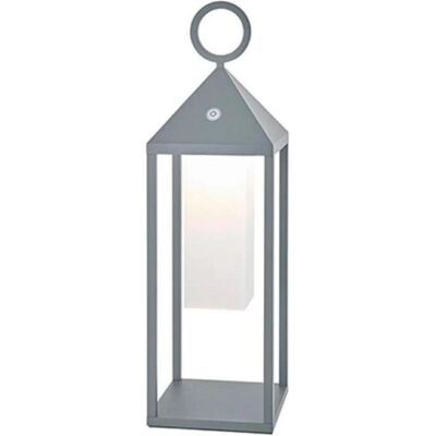 Lampe de table extérieure sans fil Sigor Nuphare - 470mm, Anthracite, 2.2W - Publicité Lampe de table extérieure sans fil Sigor Nuphare - 470mm, Anthracite, 2.2W - Publicité