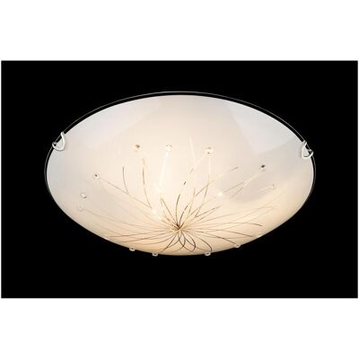 Plafonnier blanc Globo Lighting Calimero I - Lampe de plafond - Publicité Plafonnier blanc Globo Lighting Calimero I - Lampe de plafond - Publicité