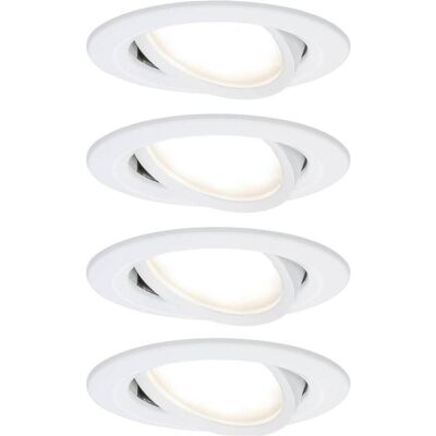 Paulmann Nova Coin Éclairage encastré à réglage en trois étapes - LED intérieur - Publicité Paulmann Nova Coin Éclairage encastré à réglage en trois étapes - LED intérieur - Publicité