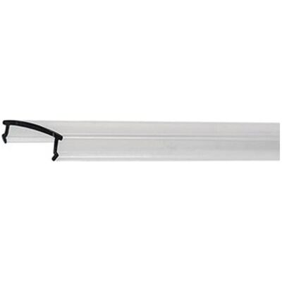 Rutec Modèle 68897 Couverture de Profil - Transparent 2m Plastique - Publicité Rutec Modèle 68897 Couverture de Profil - Transparent 2m Plastique - Publicité