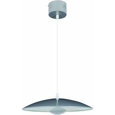 Suspension Naeve Oslo Argent - LED 10W - Publicité Suspension Naeve Oslo Argent - LED 10W - Publicité