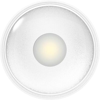 HEITRONIC Girona Lampe Plafond LED - Étanche, 10,7cm - Publicité HEITRONIC Girona Lampe Plafond LED - Étanche, 10,7cm - Publicité