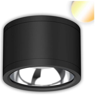 ISOLED Luminaire LED Noir - 25W, ColorSwitch, Dimmable, IP65 - Publicité ISOLED Luminaire LED Noir - 25W, ColorSwitch, Dimmable, IP65 - Publicité
