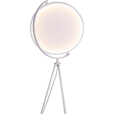 NÄVE Munega Lampe sur pied blanche - 156cm - LED G - Publicité NÄVE Munega Lampe sur pied blanche - 156cm - LED G - Publicité