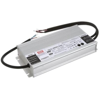 MeanWell, Éclairage : accessoires, ALIMENTATION A DÉCOUPAGE - SORTIE UNIQUE - 480W - 24V - Publicité MeanWell, Éclairage : accessoires, ALIMENTATION A DÉCOUPAGE - SORTIE UNIQUE - 480W - 24V - Publicité