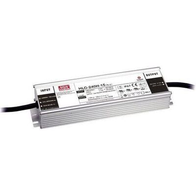 Alimentation LED Mean Well - Tension et courant constants - 240W Extérieur dimmable - Publicité Alimentation LED Mean Well - Tension et courant constants - 240W Extérieur dimmable - Publicité