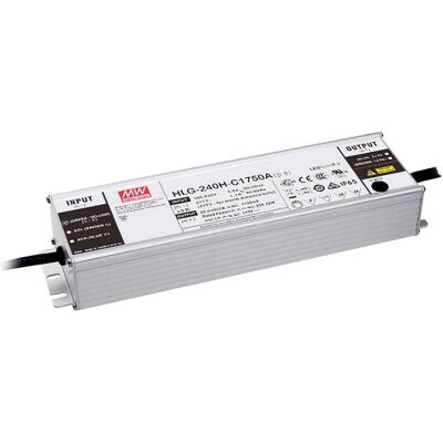 Mean Well, Éclairage : accessoires, SNT IP65 249.9W 178-357V/700mA DC diam - Publicité Mean Well, Éclairage : accessoires, SNT IP65 249.9W 178-357V/700mA DC diam - Publicité